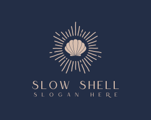 Luxurious Shell Boutique logo design