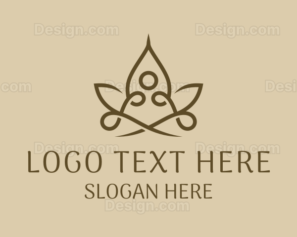 Flower Yoga Wellness Logo