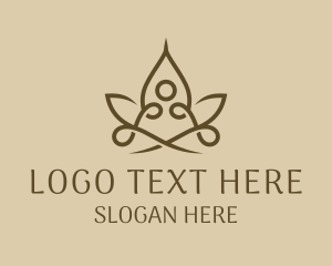 Flower Yoga Wellness  logo