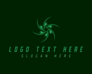 Sci Fi - Blade Shuriken Gaming logo design