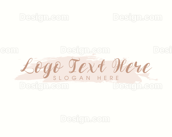 Feminine Elegant Beauty Logo