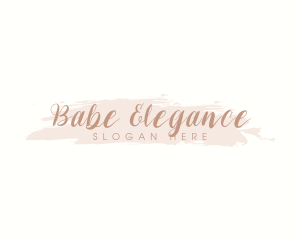 Feminine Elegant Beauty logo design