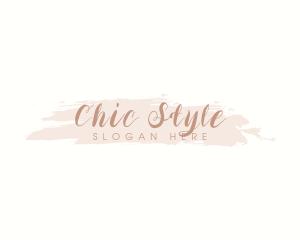 Feminine Elegant Beauty logo design