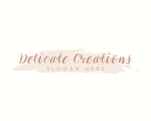 Feminine Elegant Beauty logo design