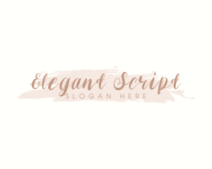 Feminine Elegant Beauty logo design