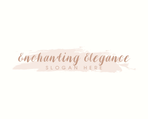 Feminine Elegant Beauty logo design