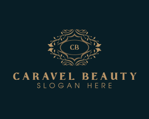 Floral Fancy Boutique  logo design