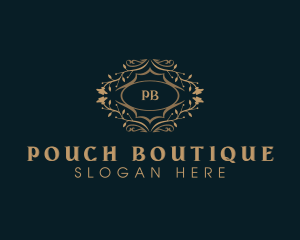 Floral Fancy Boutique  logo design