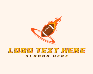 Fire Football Team Logo