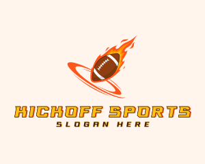 Fire Football Team logo