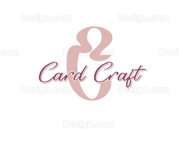 Feminine Beauty Script Logo