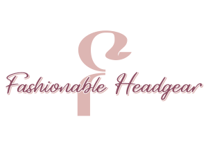 Feminine Beauty Script logo design