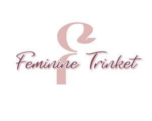 Feminine Beauty Script logo design