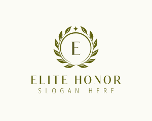 Eco Floral Wreath logo