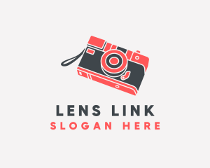 Camera Event Photography  logo design