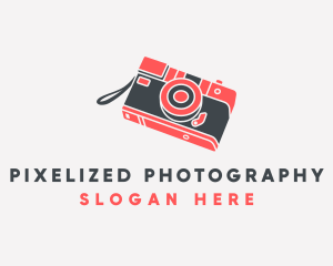 Camera Event Photography  logo design