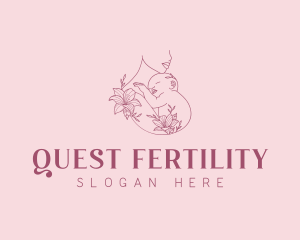 Maternity Baby Childcare logo design