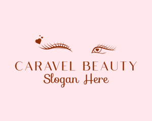 Heart Wink Beauty Salon logo design