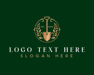 Shovel Garden Landscaping logo