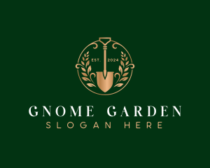 Shovel Garden Landscaping logo design