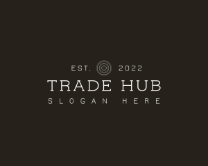 Upscale Masculine Business logo design