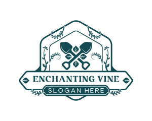 Vine Garden Shovel logo