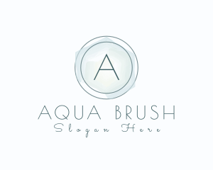 Beauty Spa Watercolor logo design