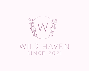 Wild Flower Boutique logo design