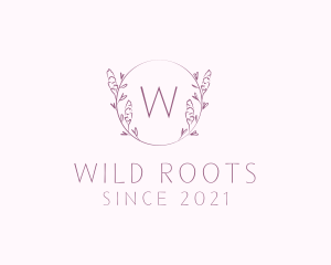 Wild Flower Boutique logo design