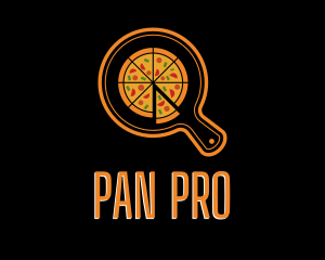 Sliced Pan Pizza logo