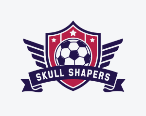 Soccer League Shield Logo