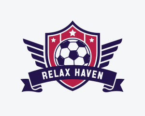 Soccer League Shield logo