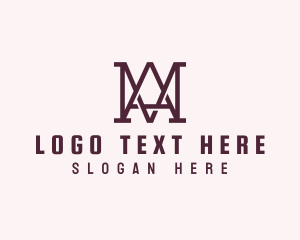 Modern Simple Business logo