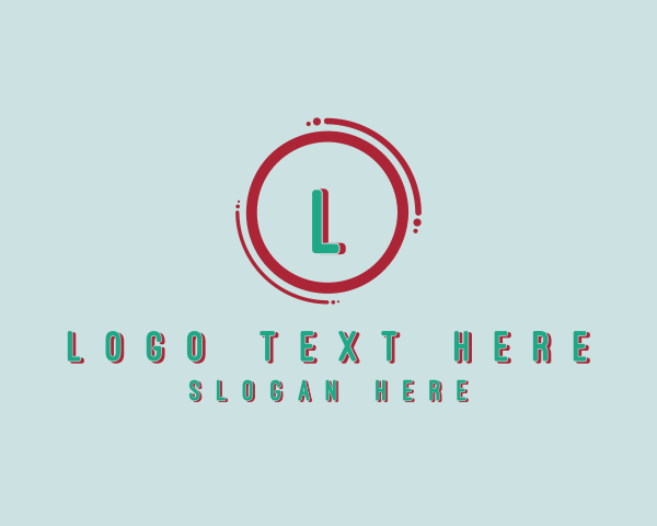 Simple logo example 4