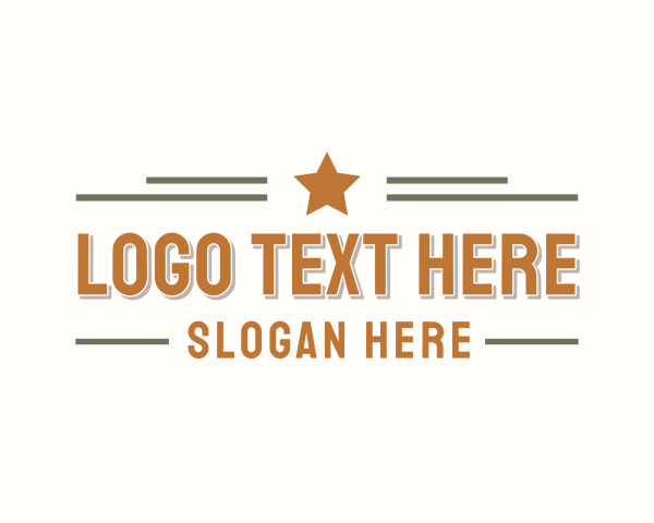 Antique Store logo example 2