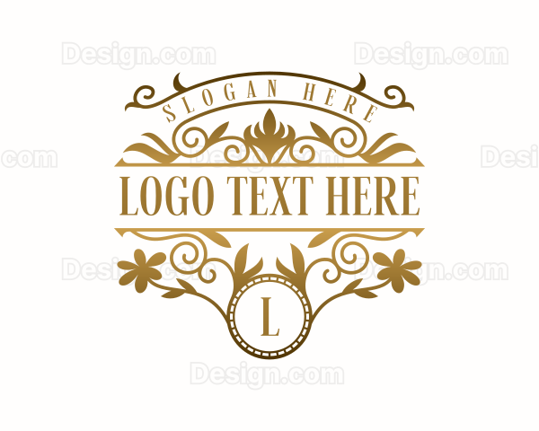 Floral Luxury Boutique Logo