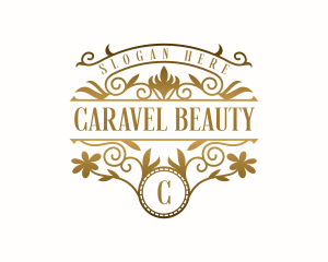 Floral Luxury Boutique  logo design