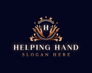 Hands Luxury Boutique logo design