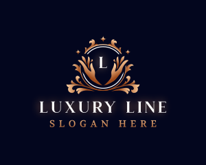 Hands Luxury Boutique logo design