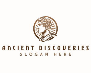 Ancient Roman Emperor logo design