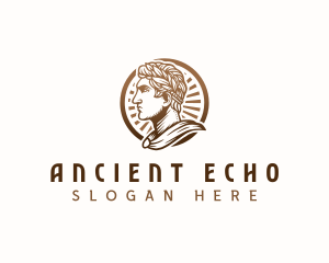 Ancient Roman Emperor logo design