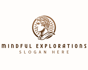 Ancient Roman Emperor logo