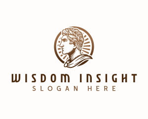 Ancient Roman Emperor logo design