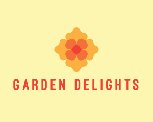 Decorative Flower Boutique logo design