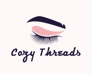 Eyelash & Eyebrow Salon logo design