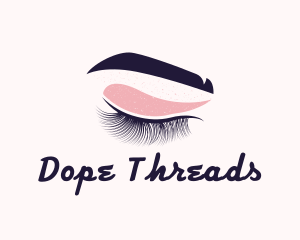 Eyelash & Eyebrow Salon logo design