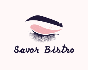 Eyelash & Eyebrow Salon logo