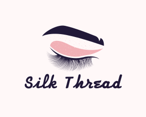 Eyelash & Eyebrow Salon logo design