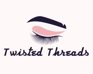 Eyelash & Eyebrow Salon logo design