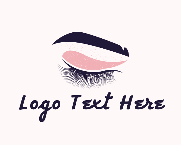 Eyelash & Eyebrow Salon logo